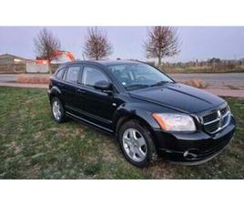 DODGE CALIBER ② DODGE CALIBER 2.0 DIESEL BJ 2010 97000 KM — DODGE — 2EMEMAIN