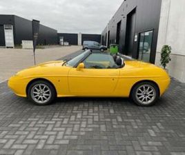 ② FIAT BARCHETTA 1.8I 16V OLDTIMER, GEKEURD 2 JAAR, TOPSTAAT — FIAT — 2EMEMAIN