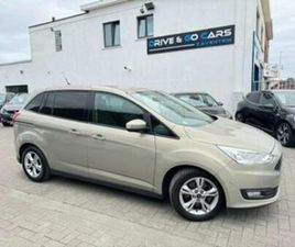 ② FORD GRAND C-MAX 1.5 TDCI TITANIUM EURO 6B * 1 JAAR GARANTIE — FORD — 2EMEMAIN