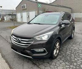 ② HYUNDAI SANTA FE 2.2 CRDI 4WD EXECUTIVE — HYUNDAI — 2EMEMAIN