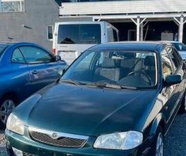 ② MAZDA 323 BENZINE AIRCO 122000KM — MAZDA — 2EMEMAIN