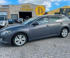 MAZDA 6 BREAK ② MAZDA 6 2.0 TDVI BREAK DIESEL 02/10 — MAZDA — 2EMEMAIN