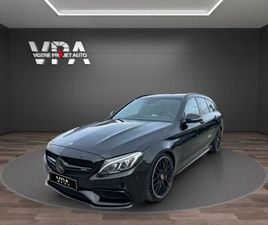 MERCEDES CLASSE C BREAK C 63 S AMG MERCEDES CLASSE C C63 S AMG BREAK 640 CH • CARBONE TOIT PANORAMIQUE APPLE CARPLAY PACK NUIT CÉRAMIQUE CAMÉRA 360°•SIÈGES PERF