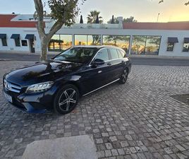 MERCEDES-BENZ C 200 D STATION 9G-TRONIC AVANTGARDE