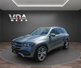 MERCEDES GLE 450 4MATIC 389 CH • APPLE CARPLAY AIRMATIC HUD CAMÉRA 360° ATTELAGE SIÈGES MÉMOIRE