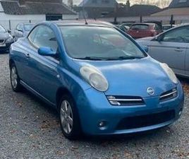 ② NISSAN MICRA CABRIO 1.4 BENZINE EURO4 MAG IN LEZ — NISSAN — 2EMEMAIN