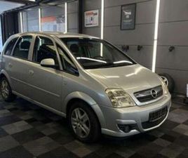 OPEL MERIVA ② OPEL MERIVA 1.7 CDTI BJ. 2009 194000KM AIRCO — OPEL — 2EMEMAIN