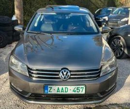 ② VW PASSAT 1.4 TSI - OPENDAK*73000KM*FULL OPTIE*GARANTIE! — VOLKSWAGEN — 2EMEMAIN