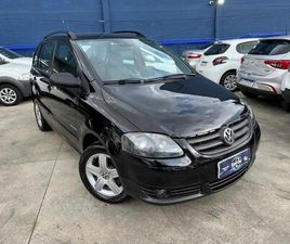 VOLKSWAGEN SPACEFOX VOLKSWAGEN SPACEFOX SPORTLINE/HIGHLINE 1.6 T.FLEX 2009