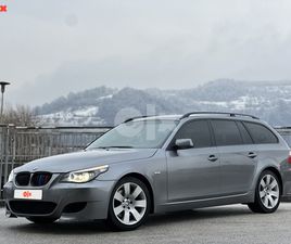 BMW 520D E61 FACELIFT M-PAKET TEK REG