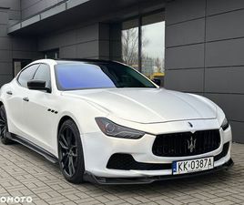 MASERATI GHIBLI AUTOMATIK S Q4