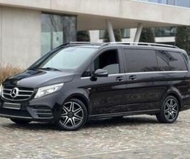 MERCEDES CLASSE V V 250 ② MERCEDES-BENZ V 250 D AMG - LINE 12/2017* EURO 6B 299 000 KM — MERCEDES-BENZ — 2EMEMAIN