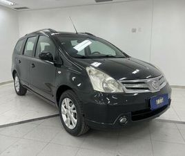 NISSAN GRAND LIVINA 1.8 16V FLEX SL AUTO