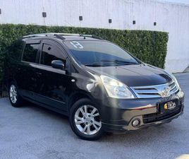 NISSAN LIVINA SL 1.8 16V FLEX FUEL AUT.