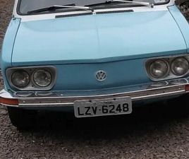 VOLKSWAGEN BRASILIA 1600 2P 1975