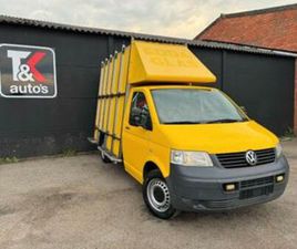 VOLKSWAGEN TRANSPORTER ② VOLKSWAGEN TRANSPORTER 1.9 TDI 2008 — VOLKSWAGEN — 2EMEMAIN