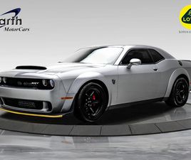 2018 DODGE CHALLENGER SRT DEMON COMFORT LEATHER REAR SEAT OPTION