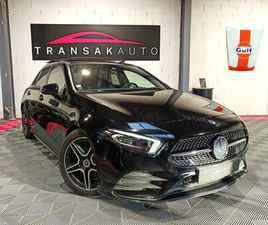 MERCEDES CLASSE A 200 D 8G-DCT AMG LINE / TOIT OUVRANT / PACK PREMIUM PLUS