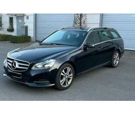 MERCEDES CLASSE E BREAK ② MERCEDES E200D - 2016 - 179.000KM - NIEWSTAAT — MERCEDES-BENZ — 2EMEMAIN