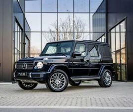 ② MERCEDES-BENZ G-KLASSE 400 G 400 D - AMG LINE - MANUFAKTUR - — MERCEDES-BENZ — 2EMEMAIN