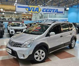 NISSAN LIVINA X-GEAR SL/X-GEAR 1.8 FLEX F. AUT.