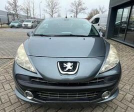 ② PEUGEOT 207 CABRIOLET 1.6 ESSENCE ANNEE 2008 — PEUGEOT — 2EMEMAIN