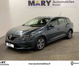 RENAULT MEGANE ESTATE RENAULT MEGANE IV ESTATE EVOLUTION MEGANE IV ESTATE BLUE DCI 115 EDC