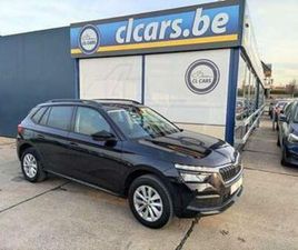 SKODA KAMIQ ② SKODA KAMIQ 1.0 TSI DSG/AUTOMAAT/CARPLAY/CRUISE/BLUETOOTH — SKODA — 2EMEMAIN