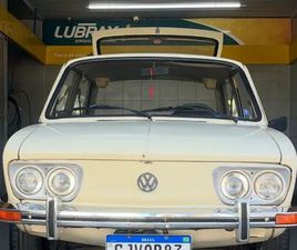 VOLKSWAGEN BRASILIA 1600 2P 1977