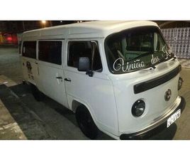 VOLKSWAGEN KOMBI CARAT (ÁLCOOL) 2001