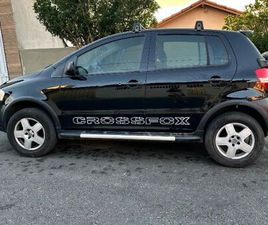 VOLKSWAGEN CROSSFOX 1.6 MI TOTAL FLEX 8V 5P 2007