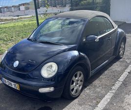 VW NEW BEETLE CABRIOLET 1.9 TDI JUNHO/07