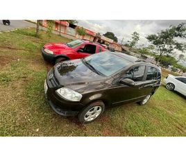 VOLKSWAGEN SPACEFOX COMFORTLINE 1.6 MI T.FLEX 8V 5P 2008
