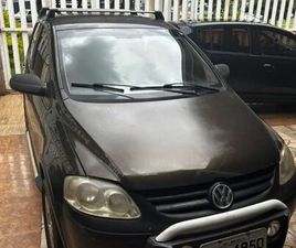 VOLKSWAGEN CROSSFOX 1.6 MI TOTAL FLEX 8V 5P 2005