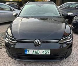 ② GOLF 8 2.0 TDI DSG - 2021*AUTOMAAT*NAVI*ACC*ZEER PROPER! — VOLKSWAGEN — 2EMEMAIN