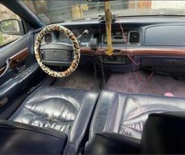 MERCURY GRAND MARQUIS 4.6 AUT U9 1995 BLAUW — MERCURY — MARKTPLAATS