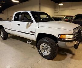 1998 DODGE RAM 2500 SLT LARAMIE 4X4 5SPD 1-OWNER 12V CUMMINS DIESEL