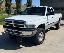 2001 DODGE RAM 2500 SLT LARAMIE 4X4 LB 6SPD MANUAL 5.9L CUMMINS DIESEL