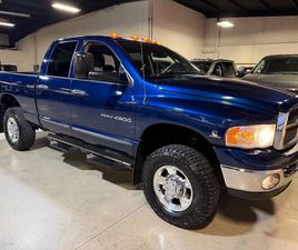 2005 DODGE RAM 2500 SLT 4X4 NV5600 MANUAL 5.9L CUMMINS H.O DIESEL