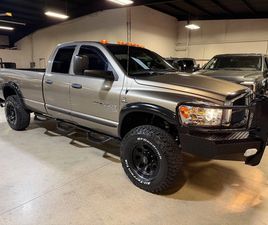 2006 DODGE RAM 2500 SLT 4X4 G56 6SPD MANUAL 5.9L CUMMINS H.O DIESEL