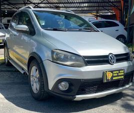 VOLKSWAGEN CROSSFOX 1.6 MI TOTAL FLEX 8V 5P 2011