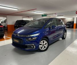 CITROEN C4 PICASSO 1.6 BLUEHDI 120 CH FEEL EAT6 / 1ERE MAIN / ENTRETIEN CONSTRUCTEUR / CAMÉRA DE RECUL / CARPLAY