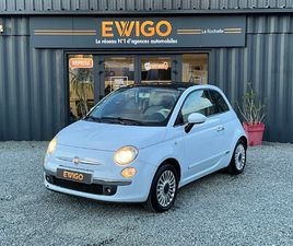 FIAT 500 1.2 69CH ECO PACK LOUNGE CLIM / TOIT PANO / PRISE AUX