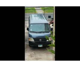 NISSAN URVAN 2012 DIÉSEL MECÁNICA IMPECABLE EN LIMA