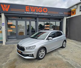 SKODA FABIA 1.0 TSI 95 AMBITION + CAMERA + CARPLAY + GRANTIE CONTRUCTEUR 05/2027