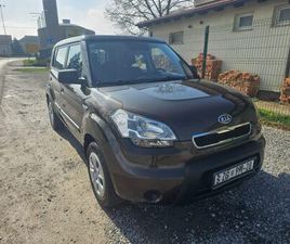 KIA SOUL KIA SOUL 1,6 CRDI, 2010 GOD.