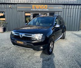 DACIA DUSTER 1.5 DCI 110CH LAUREATE PLUS 4X2 DISTRIBUTION FAITE