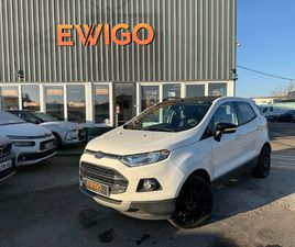 1.5 TDCI 95CH TITANIUM - CAMERA DE RECUL - CROCHET D'ATTELAGE - BLUETOOTH - CLIMATISATION -