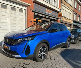 1.2 PT 130 GT EAT8 /SIÈGES ÉLECTRIQUES+CHAUFFANTS+MASSANTS/HAYON ÉLECTRIQUE/CUIR ALCANTARA