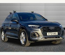 AUDI Q5 45 TFSI AUDI Q5 45 TFSI QUATTRO S LINE 5DR S TRONIC